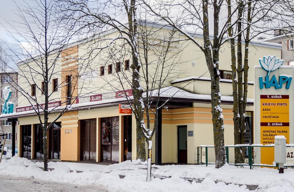 Hapi Jūrkalne Exterior foto